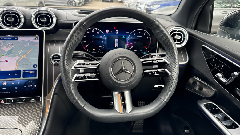 Mercedes-Benz GLC Coupe GLC 300 4Matic AMG Line Prem Plus 5dr 9G-Tronic Petrol Estate